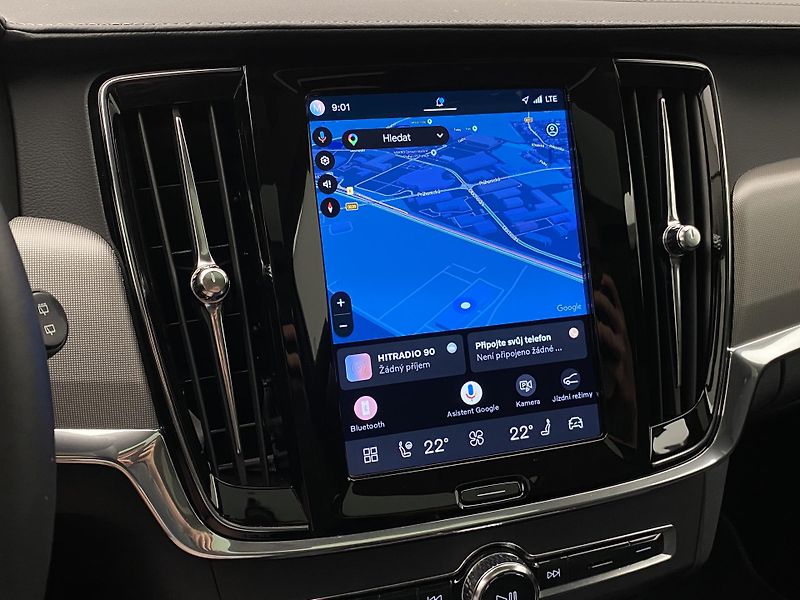 Volvo V90 T8 AWD RECHARGE DARK PLUS AUT - fotka 41 z 65