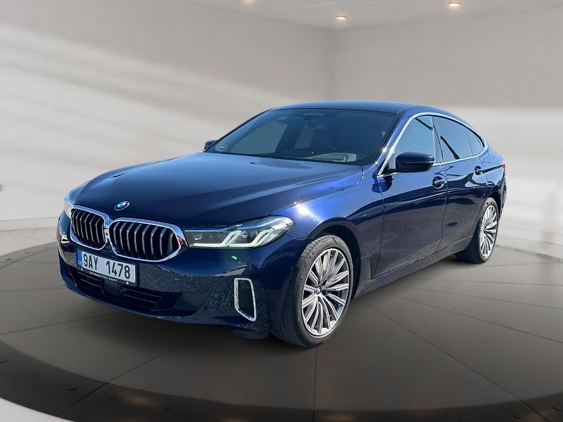 BMW Řada 6 (2023) xDRIVE GRAN TURISMO 640i 245kW - fotka 1 z 11