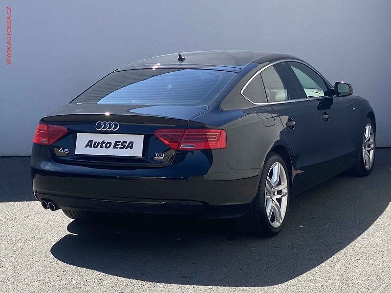 Audi A5 (2014) 2.0 TDi quattro, S-line, AT - fotka 4 z 21