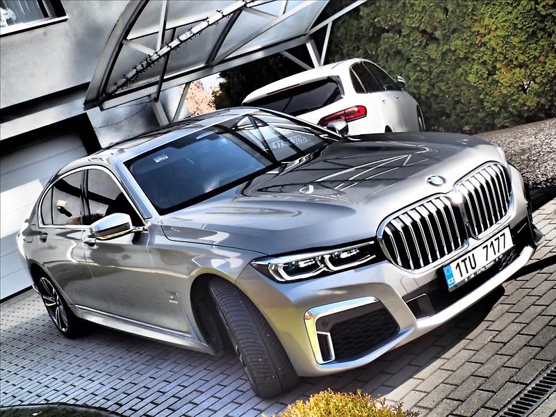 BMW Řada 7 3,0 750LD XDRIVE, ČR, DPH - fotka 3 z 74