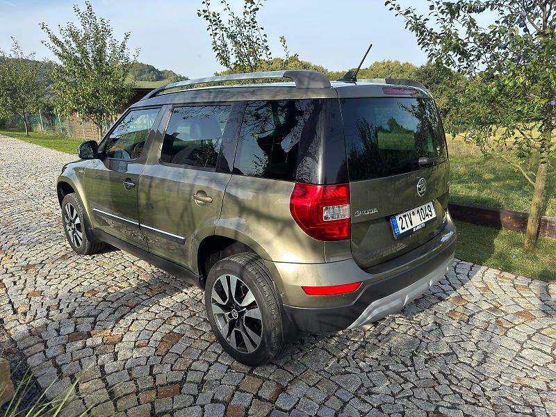 Škoda Yeti (2016) Yeti 1.4 tsi, 110 kW, 4x4, L&K - fotka 3 z 14
