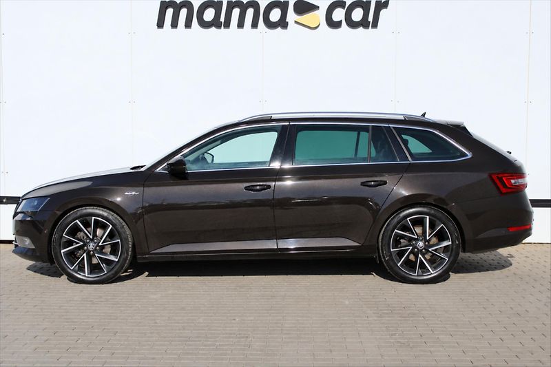 Škoda Superb 2.0TDI 140kW DSG L&K ČR - fotka 4 z 33