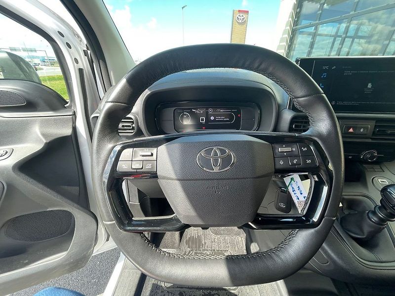 Toyota ProAce City 1.5L Diesel manuál odpočet DPH - fotka 19 z 29