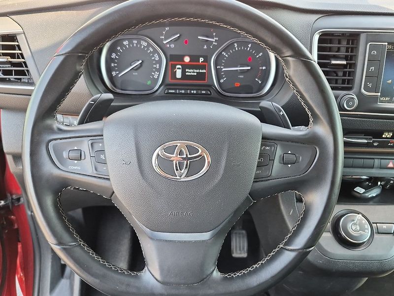 Toyota ProAce Verso Family Comfort NAVI Safety Web - fotka 15 z 29