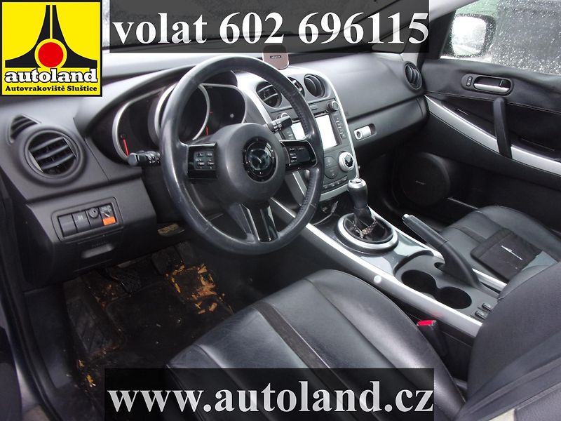 Mazda CX-7 (2008) VOLAT 602 696115 - fotka 6 z 8