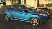 Ford Fiesta ST ve speciálním odstínu Liquid Blue.