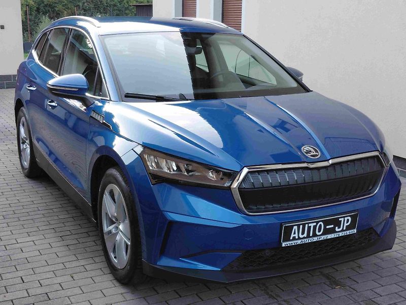 Škoda Enyaq (2023) iV 80  19ALU LED ACC  SOH-97%  - fotka 2 z 20