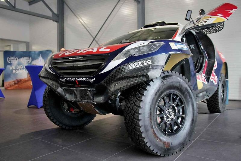 Peugeot 2008 DKR.