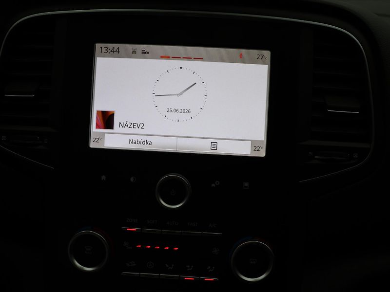 Renault Mégane 1,5 dCi 81kW Energy Bose CZ - fotka 19 z 28