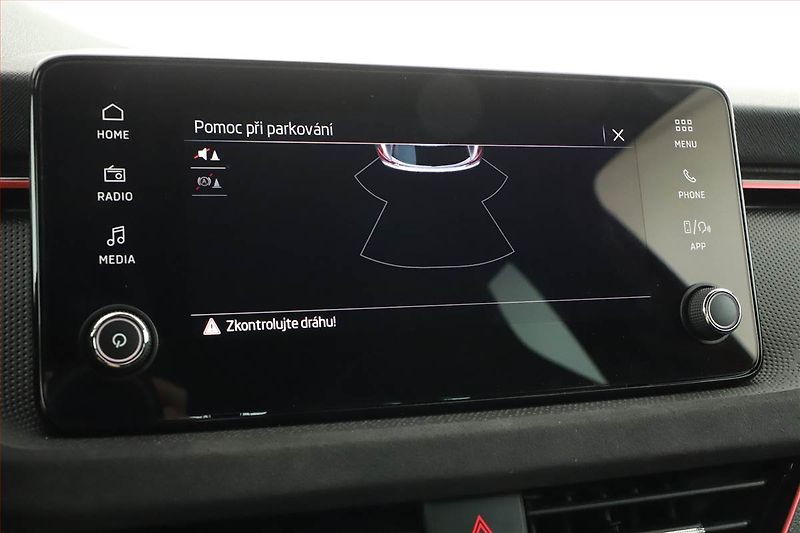 Škoda Kamiq (2024) 1.0 TSI, DRIVE, SENZORY - fotka 12 z 19