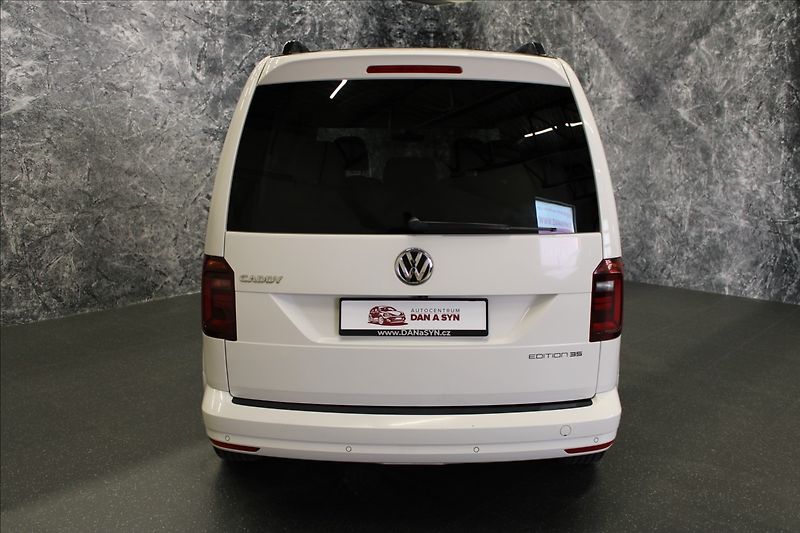 Volkswagen Caddy 1,4 TSI DSG Edition LED 1.maj. - fotka 5 z 34