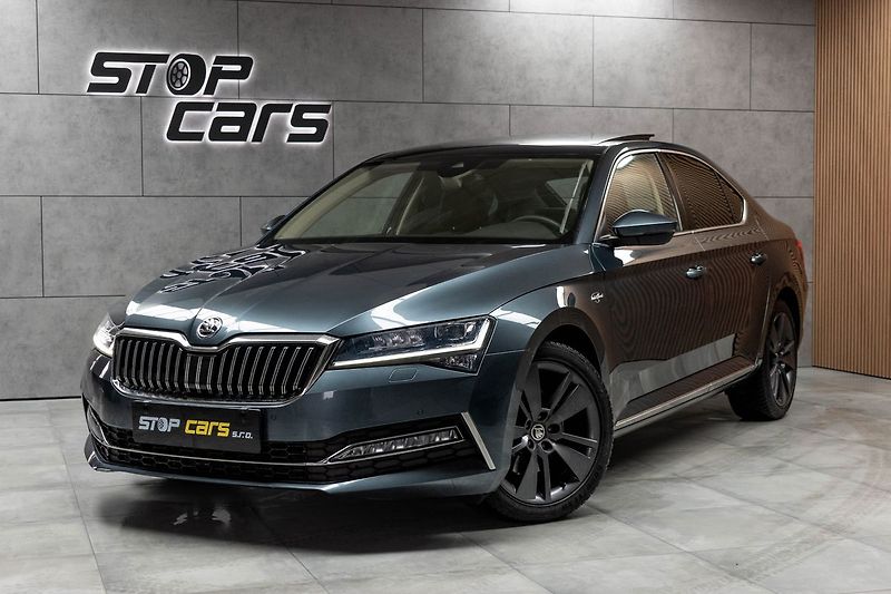 Škoda Superb 2.0 TDI L&K*2xKOLA*DSG*ACC*ČR* - fotografie inzerátu