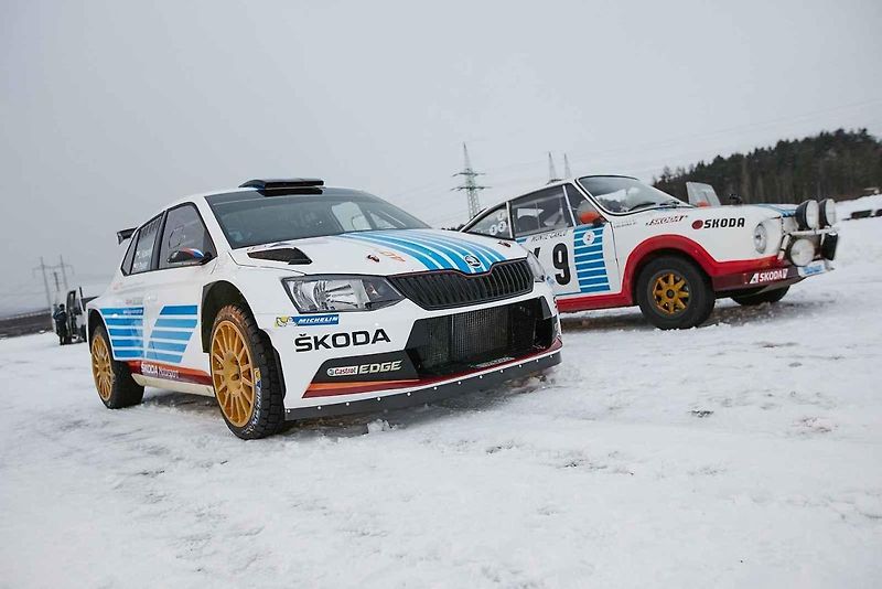 Škoda 130 RS byla spolehlivá a rychlá.