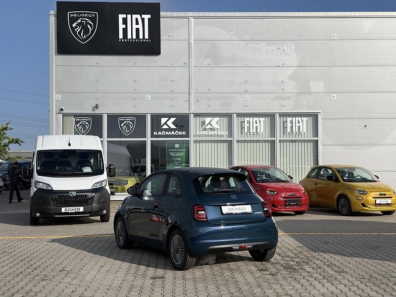 Fiat 500 (2026) Hybrid Icon Hatchback 1.0 BSG  - fotka 3 z 19