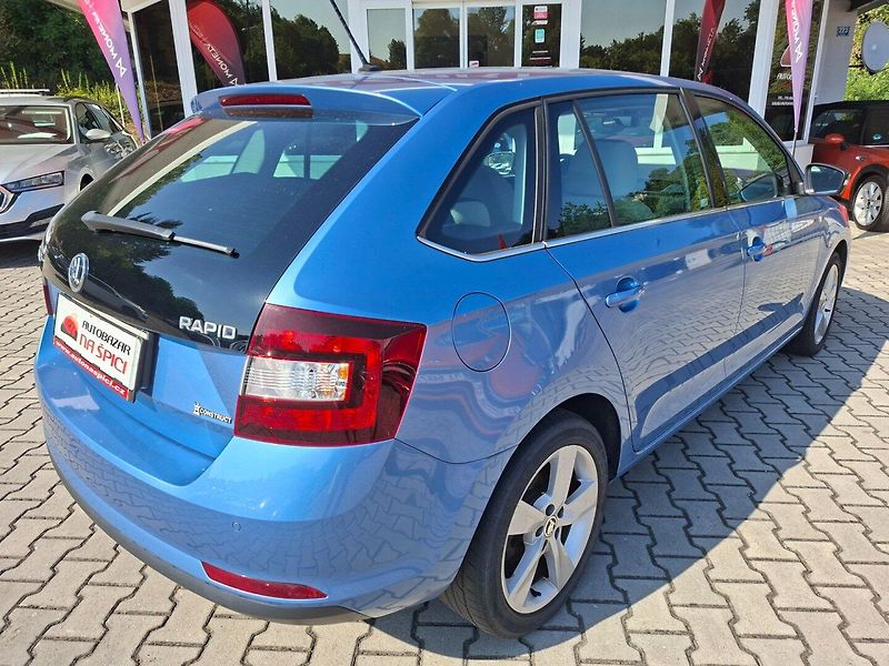 Škoda Rapid (2018) 1.0TSI 81kW -NOVÉ V ČR-VÝBAVA - fotka 8 z 46