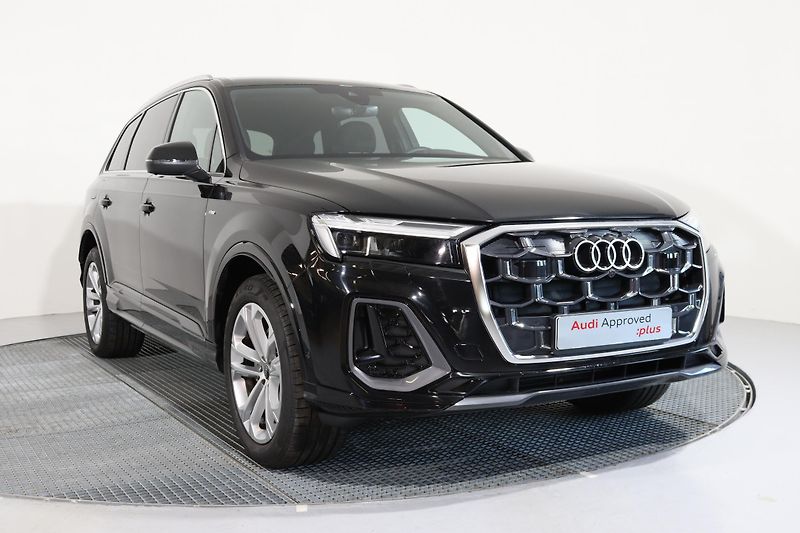 Audi Q7 Sline 50 TDI quattro tiptronic - fotka 3 z 26