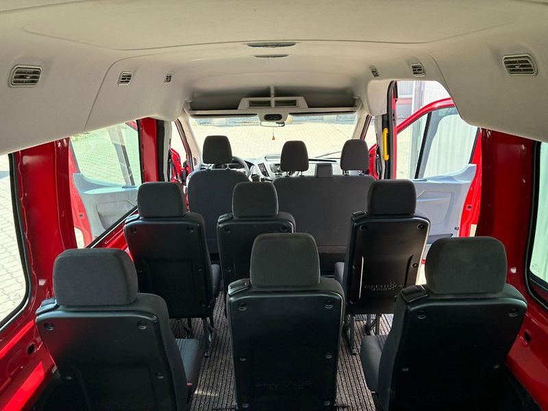 Ford Transit (2015) 2.2TDCi, 74KW, 9 MÍST, L3H2 - fotka 10 z 18