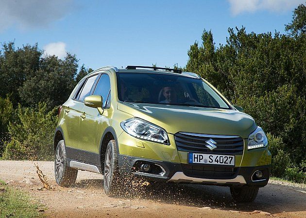 Konkurent Suzuki SX4