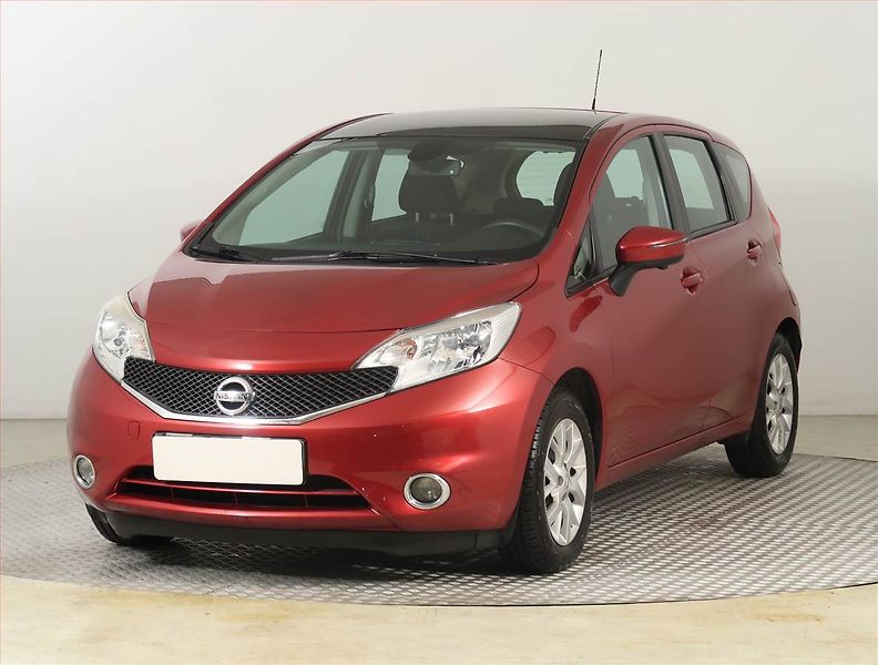 Nissan Note (2014) 1.2, Serv.kniha, Tempomat - fotka 2 z 25