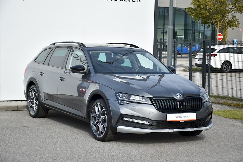 Škoda Superb (2024) Scout 2.0 TSI 206kW 4x4 DSG - fotka 6 z 34