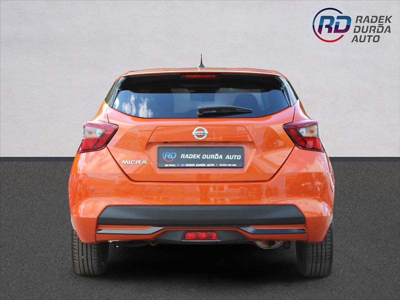 Nissan Micra 0,9 IG-T  ČR,1.MAJ,N-CONNECTA - fotka 6 z 32