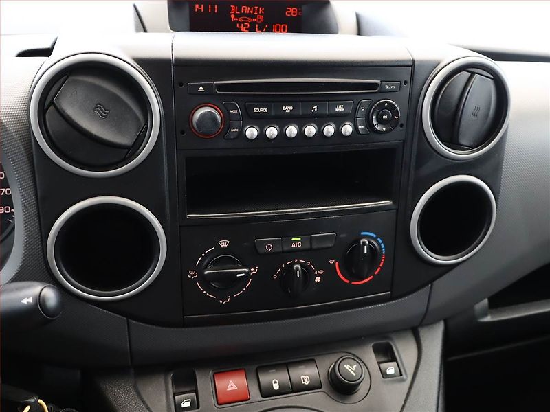 Peugeot Partner (2017) 1.6 HDi, ČR, DPH - fotka 10 z 10