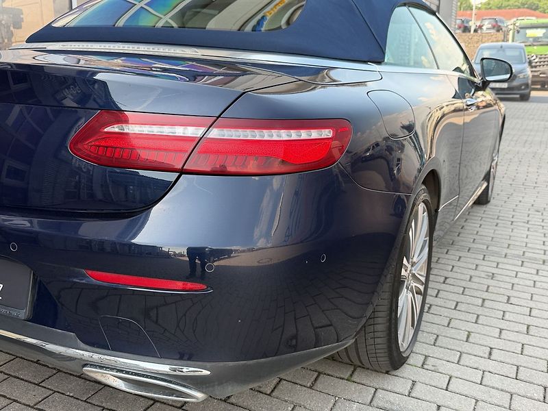 Mercedes-Benz Třídy E 400 D 4M,Cabrio, Burmester, Av - fotka 13 z 37