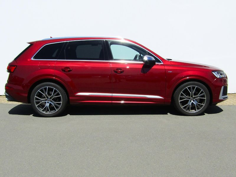 Audi SQ7 S-Line 4.0 TDI 320KW - fotka 3 z 30