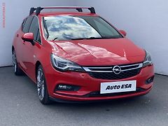 Opel Astra (2016) 1.4 T, ČR, AC, TZ, park.asist - fotografie inzerátu