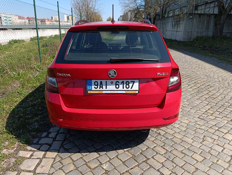 Škoda Fabia (2019) 1.0 81kW, Led, klima - fotka 7 z 31