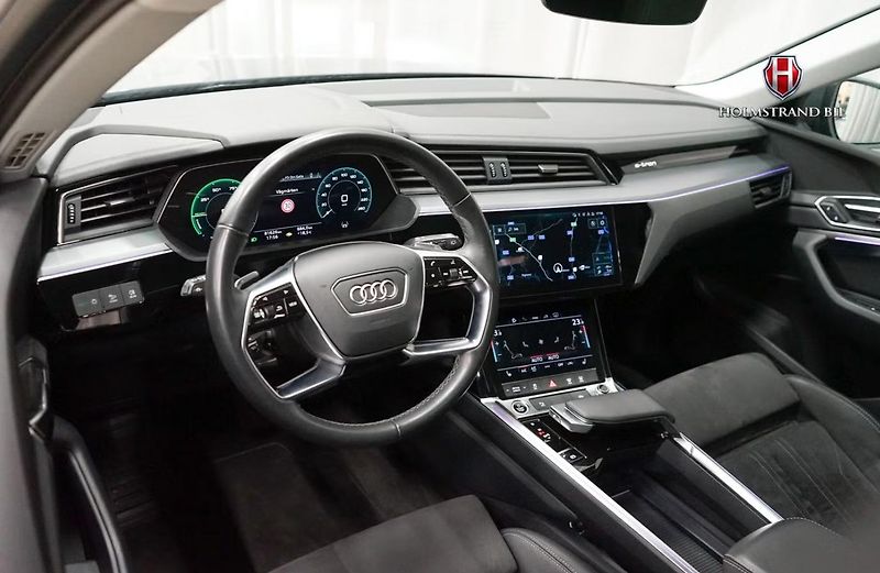 Audi Q8 e-tron 50 Q SoH 94% Kam Pano Tažné - fotka 8 z 25