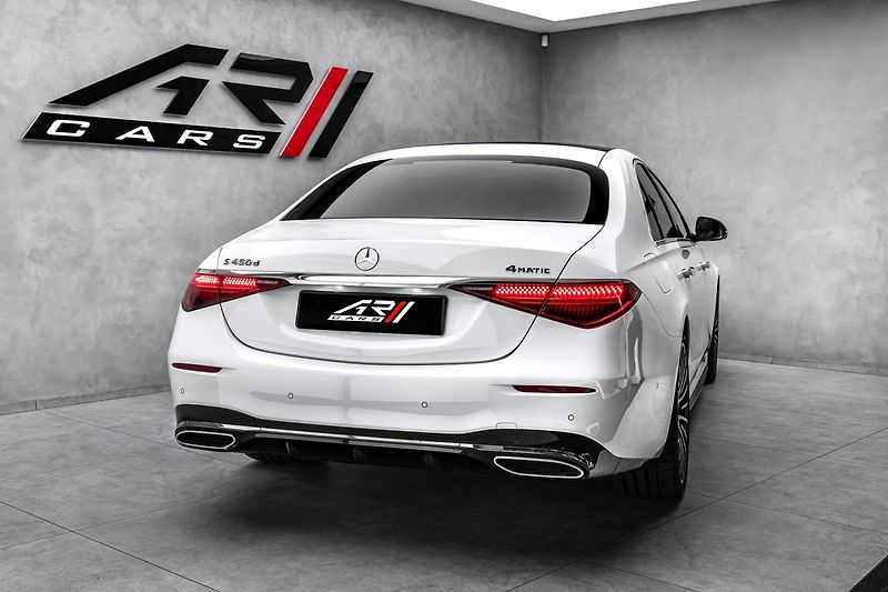 Mercedes-Benz Třídy S d 4M AMG MANUFAKTUR - fotka 6 z 26