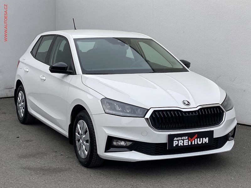 Škoda Fabia (2022) 1.0 MPi, ČR, Ambition - fotografie inzerátu