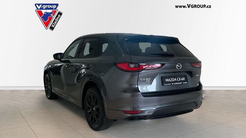Mazda CX-60 (2026) 3.3 D254 Homura + Pakety - fotka 3 z 21