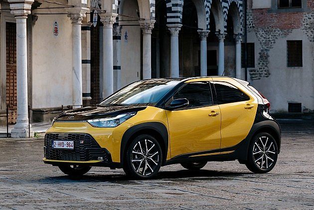 Toyota Aygo X - od 449 000 Kč., zdroj: Se svolením Toyota