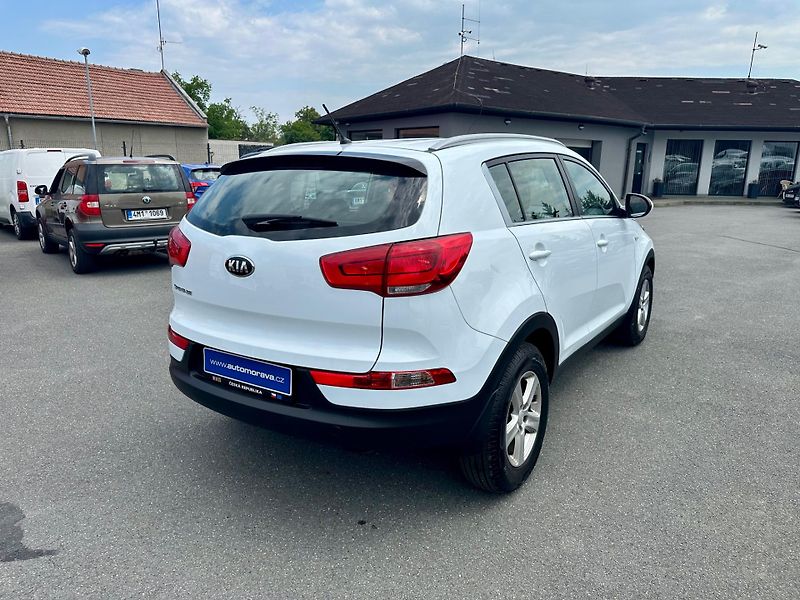 Kia Sportage (2015) 1.6 GDI Active - CZ - - fotka 6 z 18