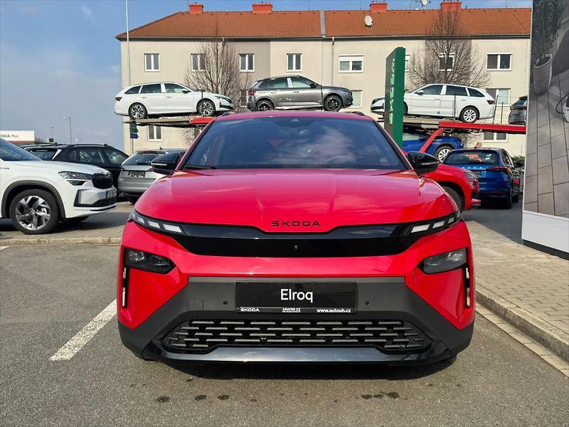Škoda Elroq (2026) 77 kWh  Sportline 85 - fotka 2 z 11