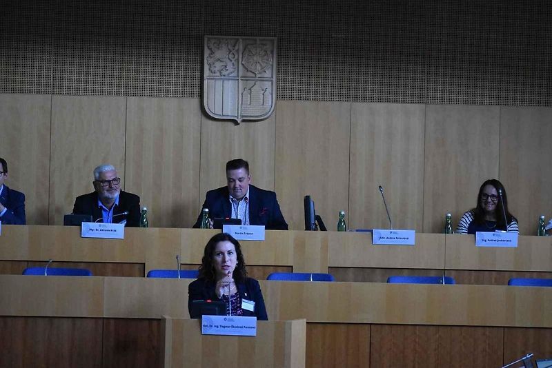 Regionální dopravní konference v Českých Budějovicích.