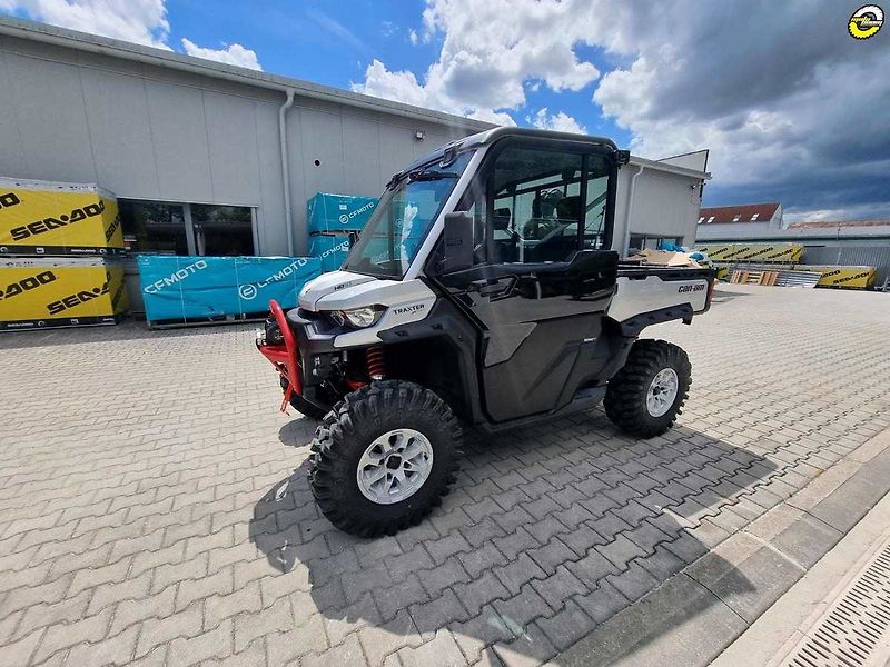 Can-Am Traxter HD 10 XMR INT (2025) Traxter HD10 XMR, MY2025 - fotka 27 z 52