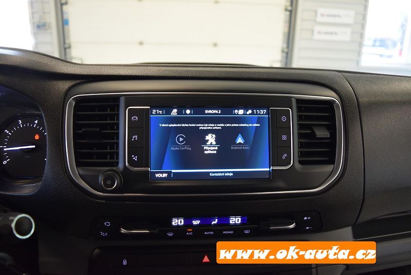 Peugeot Expert 2.0 BHDI LONG 6 MÍST 2xB.DVEŘE - fotka 45 z 58