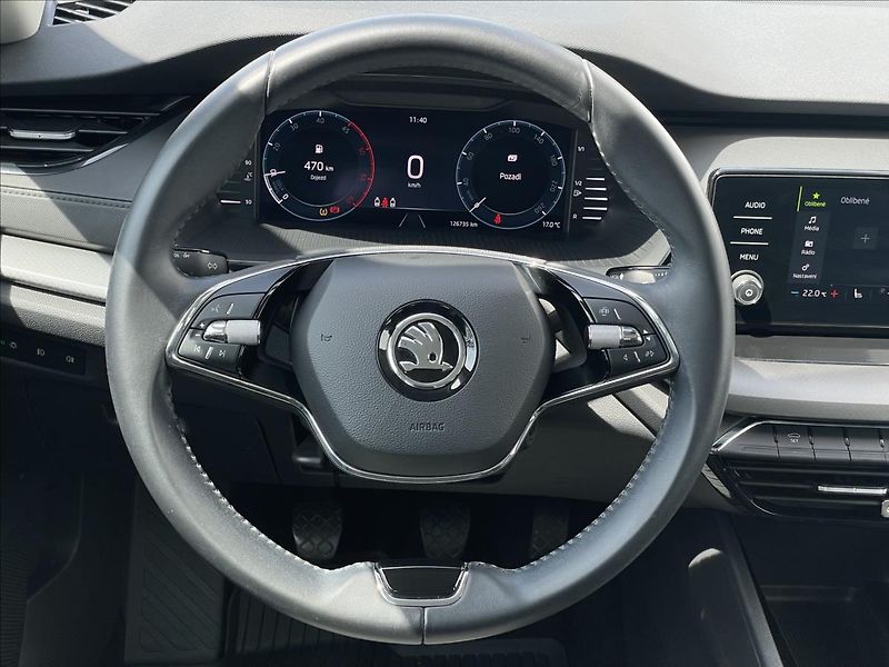 Škoda Octavia 2,0 TDI Ambition Plus KESSY - fotka 8 z 24