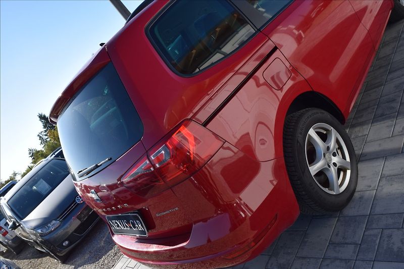 Seat Alhambra 1,4 TSi 110KW KLIMA NOVÁ NÁPLŇ - fotka 12 z 48