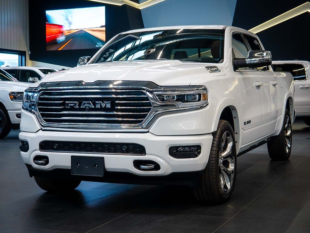 Dodge RAM 5.7 V8 eTorque, Longhorn