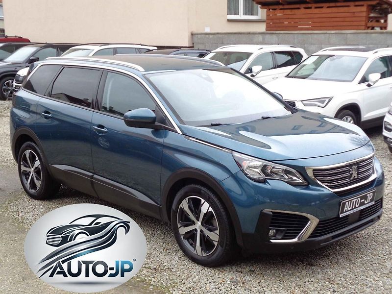 Peugeot 5008 (2019) HDI-96 7-míst VIRTUAL ALU NAVI - fotografie inzerátu