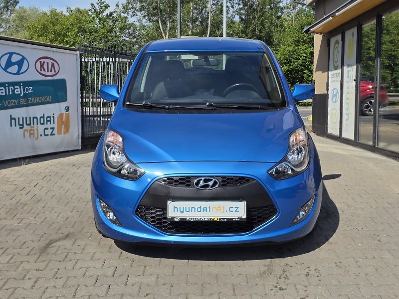 Hyundai ix20 1.4-NÍZKÁ SPOTŘEBA-TOP STAV - fotka 3 z 12