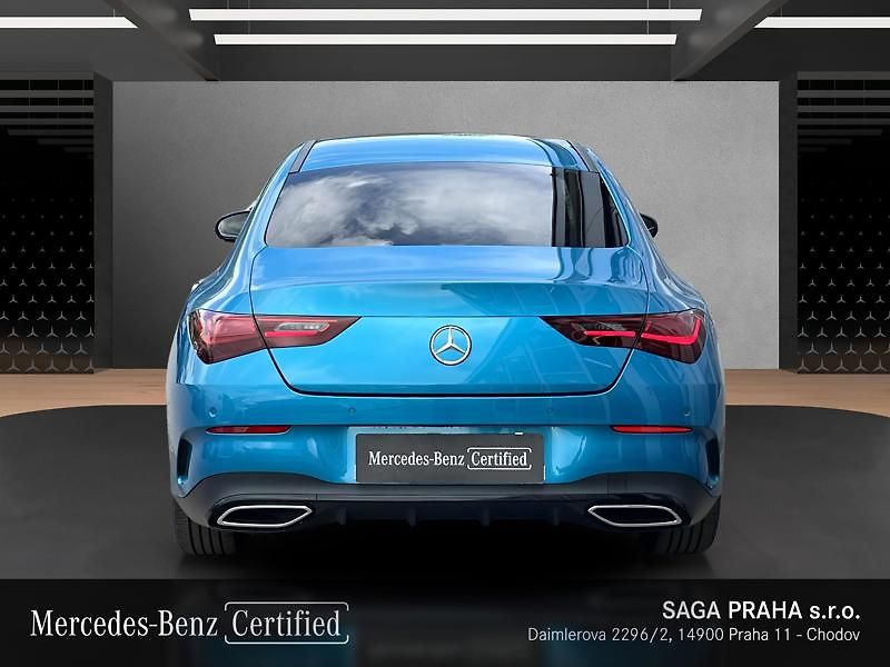 Mercedes-Benz CLA 180d kupé AMG Line Keyless - fotka 5 z 19