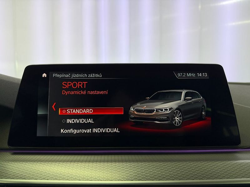 BMW Řada 5 530d xDrive M-PAKET, SHADOW LI - fotka 14 z 24