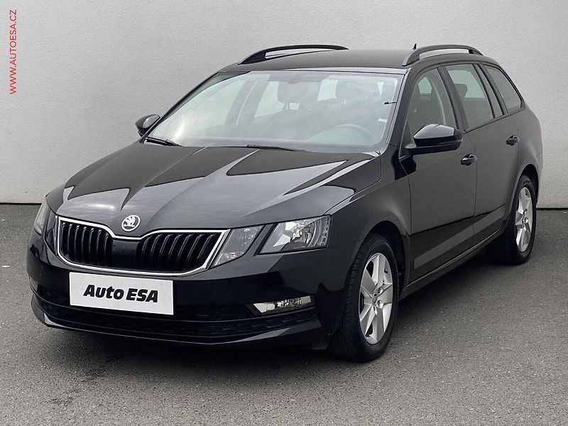 Škoda Octavia (2020) 1.0 TSi, Ambition, výhřev sed - fotka 3 z 17