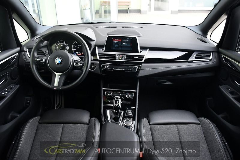BMW Řada 2 216d GRAN TOURER ČR 1.MAJ 7MÍS - fotka 22 z 57