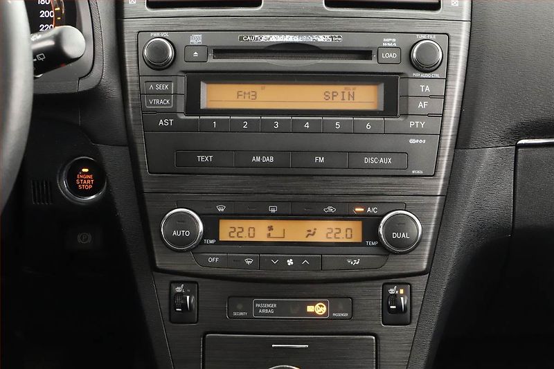 Toyota Avensis (2009) 1.8 Valvematic, LPG - fotka 12 z 14